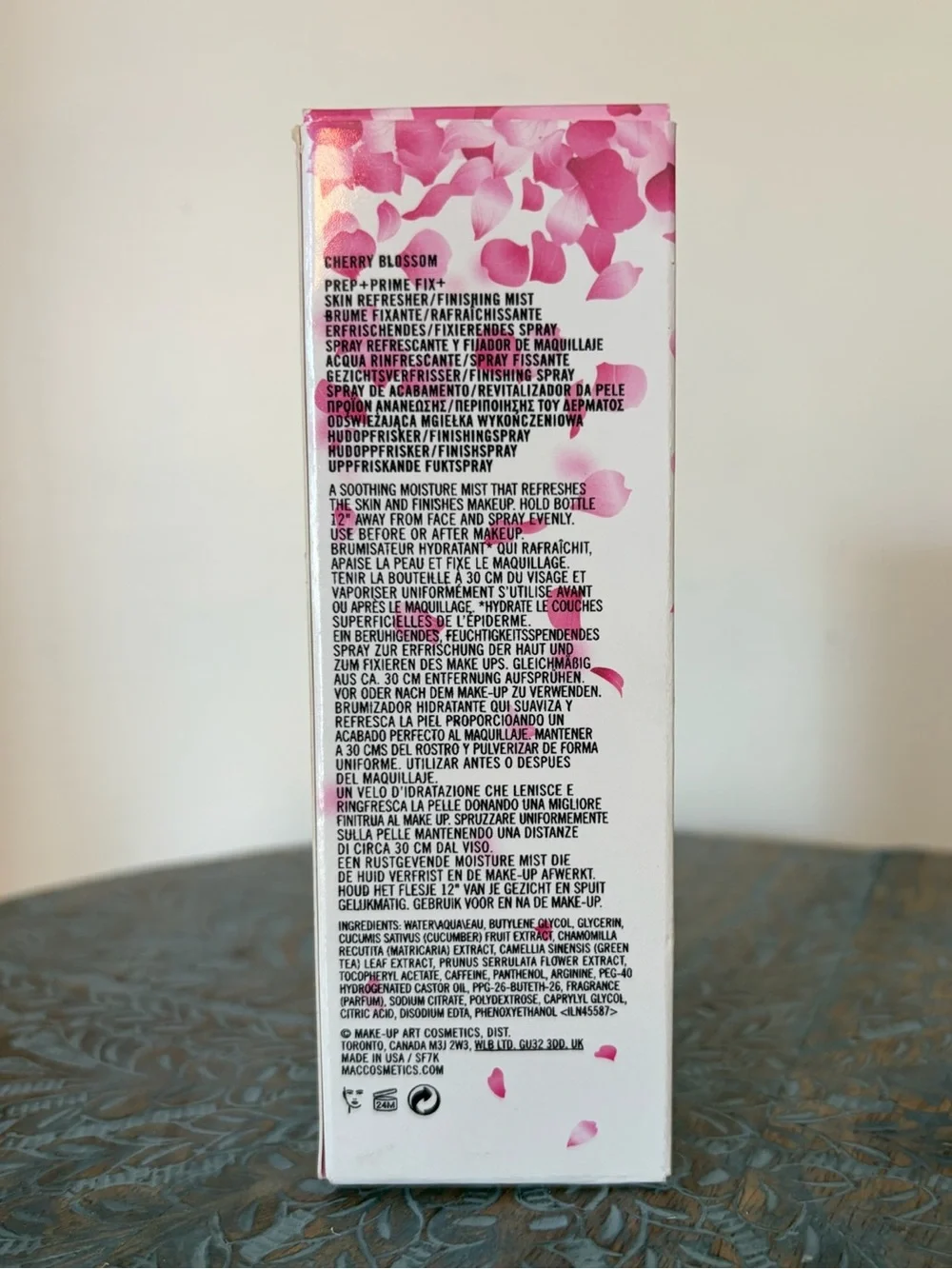 MAC Cosmetics new box